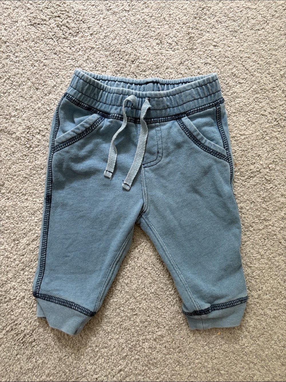 Tucker + Tate light blue toddler jogger pants